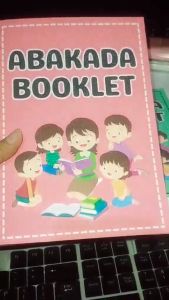 ABAKADA Booklet Gabay sa Unang hakbang sa pagbasa