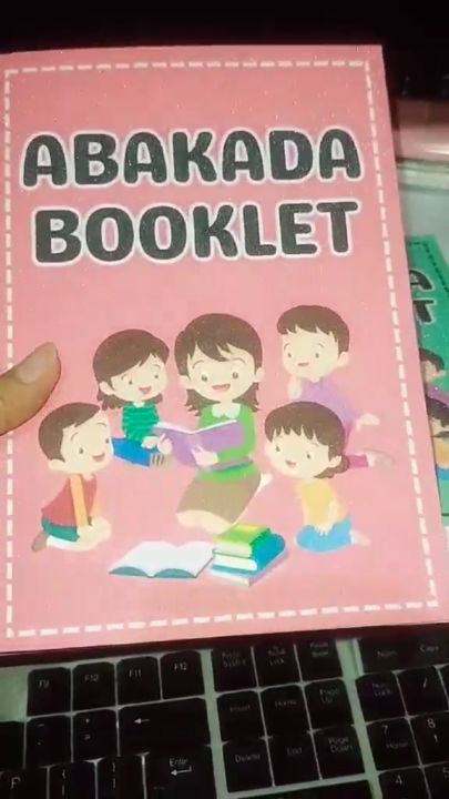 ABAKADA Booklet Gabay sa Unang hakbang sa pagbasa | Lazada PH