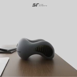 Gối Cổ Văn Phòng Chữ U Kê Cổ Cao Su Non Công Thái Học Chống Đau Mõi Vai Gáy Tựa Cổ Đi Máy Bay Ô Tô Du Lịch - Sairui