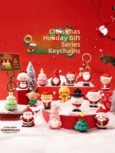 JIFANPAUL | Christmas Couple Gift Keychain