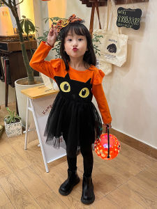 ชุดเด็กผีสั้น ชุดแมว ชุดเด็กผู้หญิง สไตล์น่ารักและน่ารัก เดรสเด็กผู้หญิง ชุดการแสดง ชุดนางฟ้า ชุดเจ้าหญิง ชุดวิเศษ ชุดปาร์ตี้ ชุดวันคริสตมาส