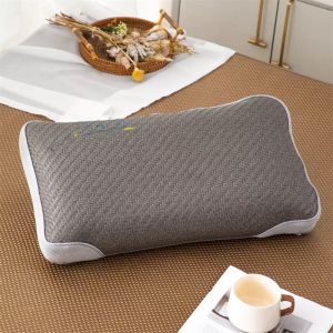 Gối Ngủ Trưa Hương Trà Hoa Gối Hỗ Trợ Cổ Gối Ngủ Gối Chăm Sóc Sức Khỏe Gối Hình Học Gối Lót Hạt Lanh Hình Học