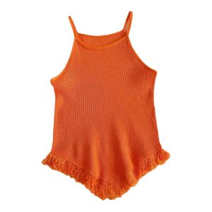 BINKAFENNY | ชุดสองชิ้น กางเกงขากว้าง ชุดลำลอง เซ็กซี่ หวาน สไตล์เกาหลี สำหรับผู้หญิงวัย 18-25 ปี ฤดูร้อน 2023