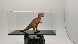 Car Model Anti-dust Storage Box Transparent Acrylic Car Model Figure Display Box For Car Model