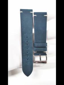 Dây Đeo Đồng Hồ Bằng Da Bò Thủ Công 18-24mm Dây Đeo Khâu Cổ Điển Màu Nâu Mềm Mại Cho Omega Seiko Rolex - Vòng Đeo Tay Nam Bằng Da Sáp Dầu