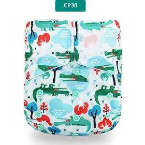 WizInfant Hook&Loop OS Pocket Cloth DiaperWaterproof Breathable S M& L Adjustablefit 5-15kg Baby