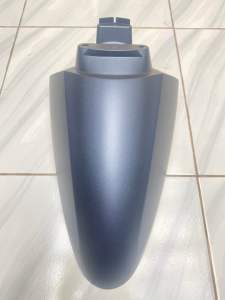 spakbor depan fender fr scoopy new prestige sporty stylish k2f 2021 2022 2023 Biru Doff Original