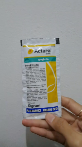 ACTARA 25 WG INSEKTISIDA PENGENDALI HAMA 10 GRAM | AKTARA
