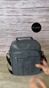 BS Sling Bag Men Top Handle Shoulder Bag Messenger Cross body Bag Beg Sandang Lelaki Baldu