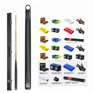 OMIN | Snooker Chinese 8-ball Pool Cue Small Medium Head