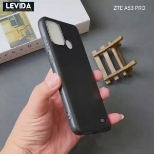 Zte V50 Design Zte Blade A53 Pro Softcase Macaron Black Zte V50 Design Zte Blade A53 Pro Case Tpu Full Black Protection