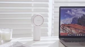 Handheld Fan Life5 Plus Mini Portable Hand Fan USB Rechargeable Personal Battery Operated Small Pock