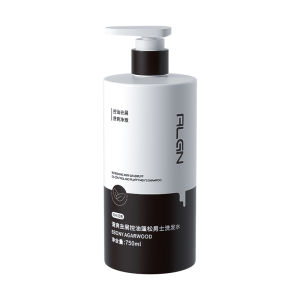 Algn | Mens Anti-Dandruff Deodorizing Shampoo Set 750ml Cleanse Oily Scalp Relief Brand Authentic Bath Gel Combo Hair Care Products