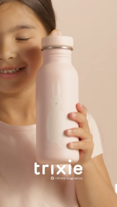 【 18-29.12 Mua 2 Giảm 25%】Bình Nước Trixie Cho Bé 350/500ml