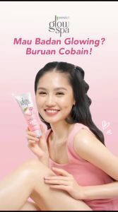 Shinzui Glow Spa Exfoliating Gel Ichigo 130ml