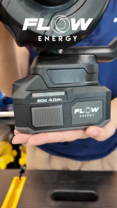 Flow Energy - BW01 เครื่องเป่าลมไร้สายรุ่น F-2 Blower Battery แบตเตอรี่ในตัว ขนาด 20 โวลต์