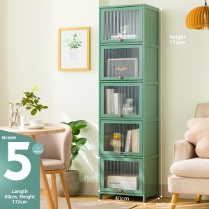 MOLORE | Narrow Corner Bookshelf Door