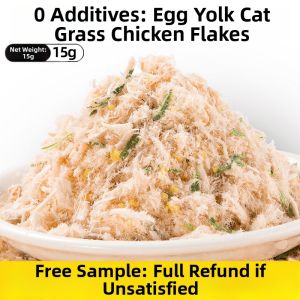 ZHUCHONG | Nutrient & Hairball Control Chicken Flakes