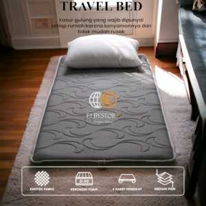 KASUR TRAVEL BED kasur lipat empuk Berkualitas