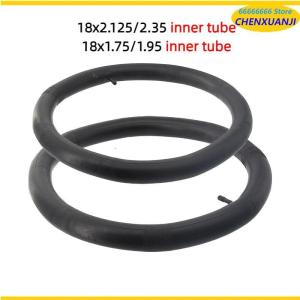 Bicycle Tube 18x1.75/1.95/2.125/2.35 Inner Tube 18 Inch Inner Camera for Scooters E-Bike Folding Bike Accessories