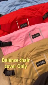 **Malaysia Seller** Cover for Baby Balance Chair Rocker Bouncer Chair (Double Net layer & Cotton Layer) Kain Sarung Sahaja