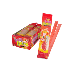 Beardy Sour Ribbon - [ Apple / Quattro / Strawberry ] 12pcs X 40g