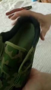 la Bán Buôn Huấn Luyện Quân Sự Giày Đế Thấp Jiefang Công Trường Xây Dựng Ngoài Trời Leo Núi Bảo Hiểm Lao Động  Giày Cao Su Nam Giày Huấn Luyện