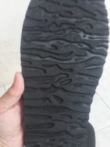 Sole Karet potong - Untuk segala jenis sepatu safetysepatu polisi DLL size 38-47