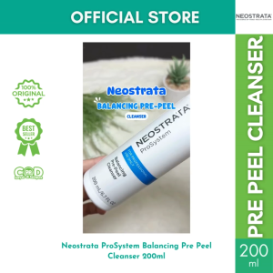 Neostrata Pre Peel Cleanser 200ml | Pembersih Wajah pH Balance Sebelum Eksfoliasi Kulit