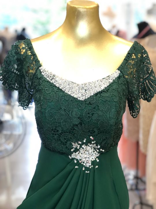 Emerald Green Evening Gowns - UCenter Dress