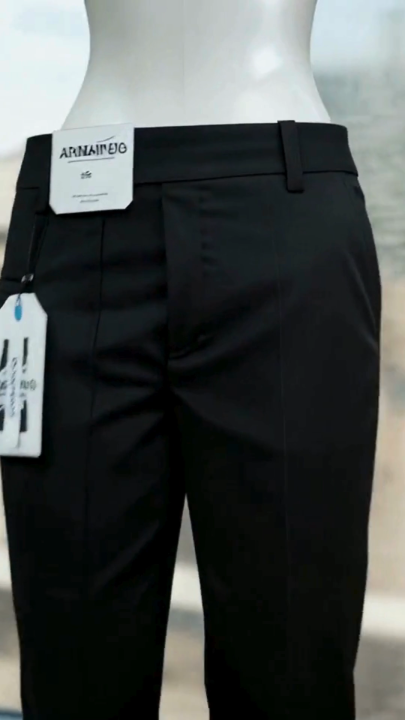 PROMO Celana Kantor Formal Pria Slimfit Bahan Dasar Kain Woll