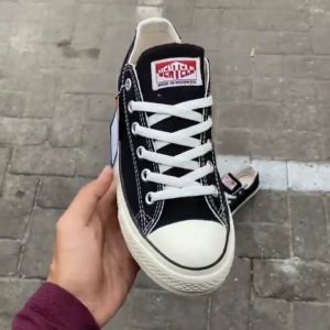PROMO SUPER Sepatu Ventela Basic Low Black Natural indo