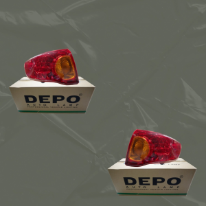 DEPO-112-1923-AE 2008 COROLLA ALTIS TAIL LIGHT ASSY ECE. TAIWAN TYPE/THAI