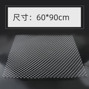 Plastic Pet Cage Mat Prevents Escape with Grid Design Suitable for Pigs And Rabbits Universal Pet Supplies Cage Mat Pad