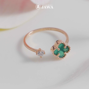 Cincin Emas Viclistone Kadar 10 Karat Toko Mas Jawa