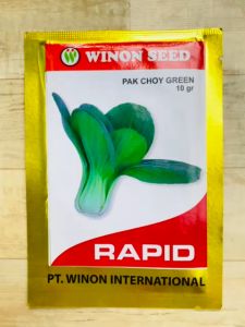Benih Sawi Pak Choy Green RAPID: Solusi Tanaman untuk Pemula