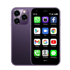 SOYES XS15 the worlds smallest Android smartphone 3-inch Android 8.1 system is a creative gift choice for backup phones