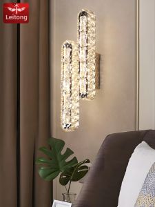 LEITONG | Luxurious Crystal Wall Lamp
