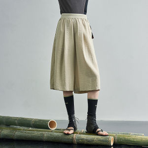 Loose Texture Draped Breathable Leisure Shorts