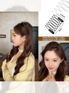 PINK EMPRESS | Pouf Crown Top Invisible Hair Clip