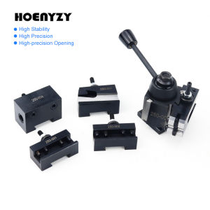 1PC 250-000/250-001/250-002/250-004/250-007/250-010/250-101 Wedge GIB Type Quick Change Toolpost Tool Holder For Lathe Tools