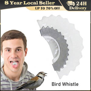 Bird Whistle Magic Fun Bird Caller Tongue Whistle Warbler Original Magic Tweeting Noisemaker Toys Tricks Gag Bird Behaviour Aids Bird Whistle Magic Fun Bird Caller Tongue Whistle Mini Bird Flute Child Outdoor Noisemaker Toys Ventilator Tool Bird Whistle