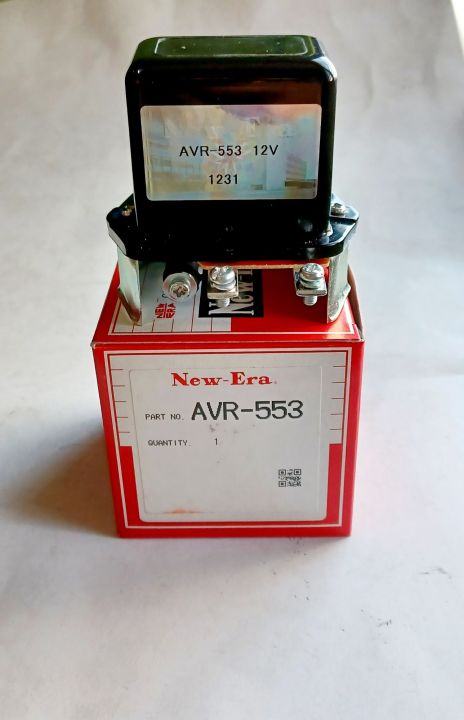 Voltage regulator 12v 2terminal new era japan AVR-553 | Lazada PH