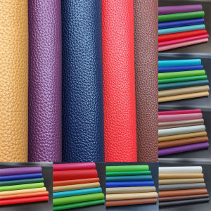Vải Giả Da PU A4 Litchi 20x30CM Chất Liệu Tổng Hợp Dùng Để May Nơ Túi Trâm Cài Sofa Ô Tô Đồ Thủ Công Tự Làm