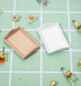 DIY | Mini Real Wood DIY Dollhouse Tray