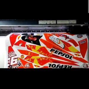 Desain Grafis Motor: Stiker Honda Blade New Marquez & Fullbody Striping Blade