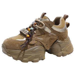 Josiny | Thick Sole Vintage Elevated Casual Shoes