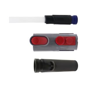 ชุดอุปกรณ์แปรงทำความสะอาดสำหรับเครื่องดูดฝุ่น Dyson V7 V8 V10 V6 DC35 DC61 DC62 พร้อมหัวต่ออเนกประสงค์ Dust Daddy