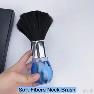 Sikat Leher Halus Barbershop Neck Duster Brush Hair Pembersih Bulu Rambut Barber Salon Stylist