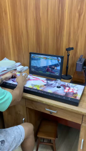 10000 in 1 Plug & Play Pandoras Box Game Box 2 Players Retro Game Box With Foldable Monitor